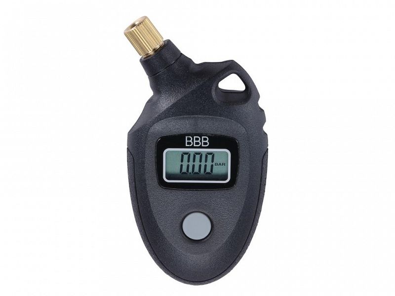 BBB PressureGauge Digital Dæktryksmåler, 160 PSI | dæktryksmåler