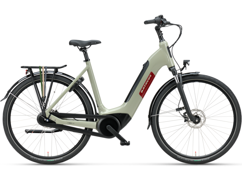 Batavus Altura E-go Power Pro Red - Elcykel - 2024 | el-cykel