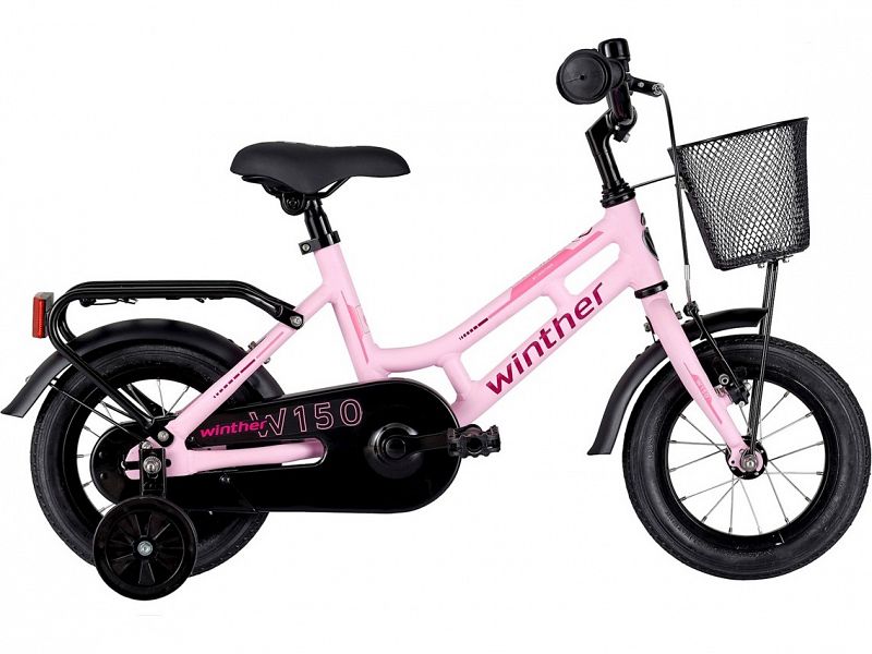 Winther 150 12" Pink - Pigecykel - 2022