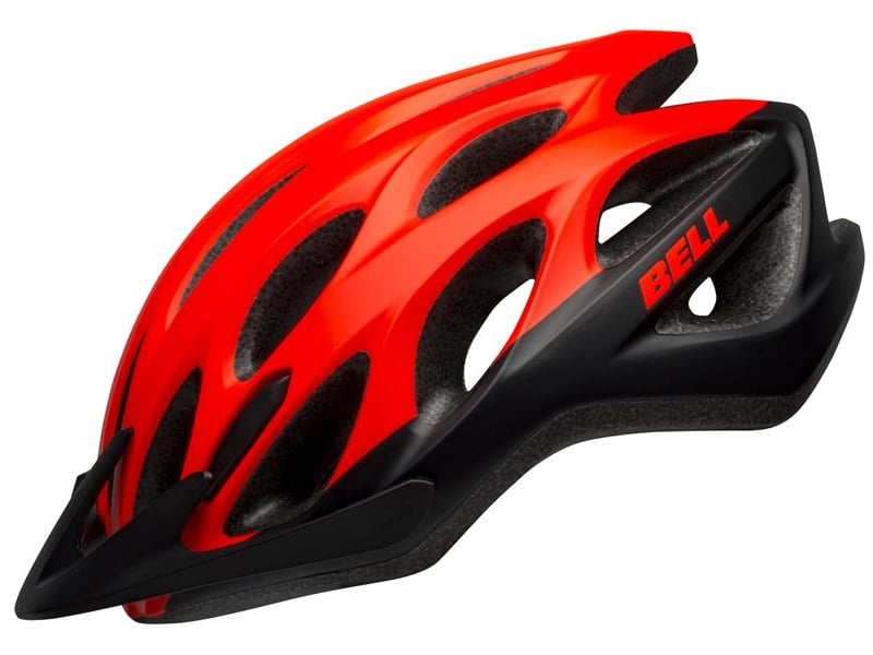 Bell Charger Cykelhjelm, Black/Red